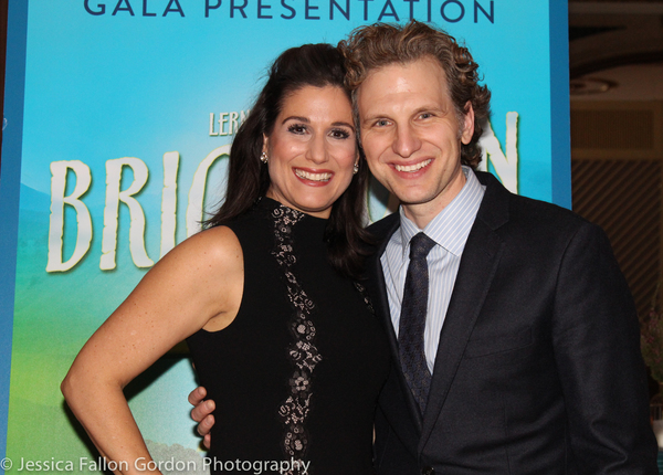 Stephanie J. Block and Sebastian Arcelus Photo