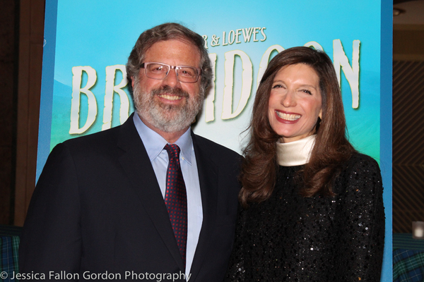 Photo Coverage: New York City Center Celebrates Fall Gala with the Cast of BRIGADOON! Image