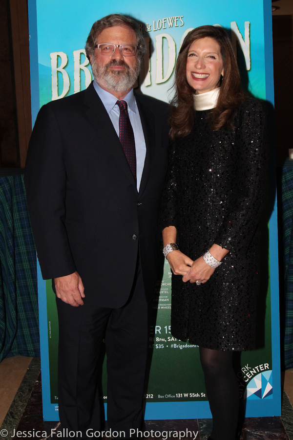 Photo Coverage: New York City Center Celebrates Fall Gala with the Cast of BRIGADOON! Image