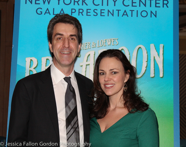 Photo Coverage: New York City Center Celebrates Fall Gala with the Cast of BRIGADOON! Image