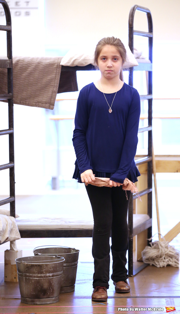 Photo Coverage: In Rehearsal with the Cast of ANNIE at Paper Mill Playhouse! Image