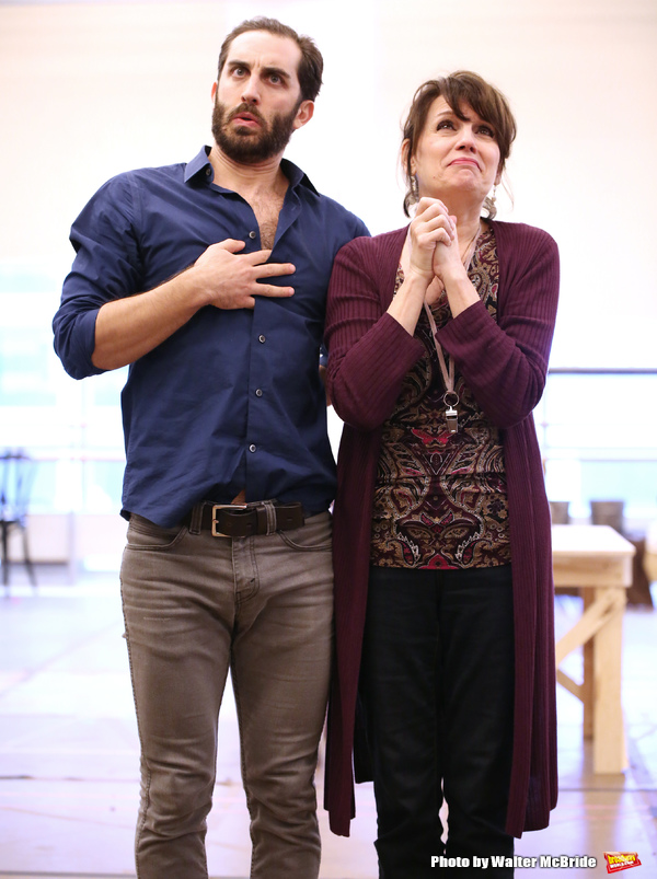 Cooper Grodin and Beth Leavel  Photo
