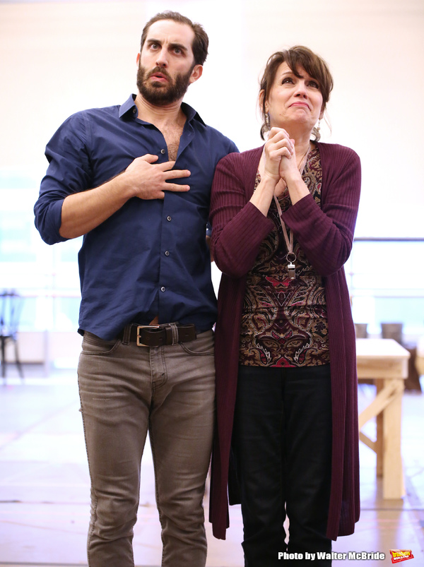 Photo Coverage: In Rehearsal with the Cast of ANNIE at Paper Mill Playhouse! Image