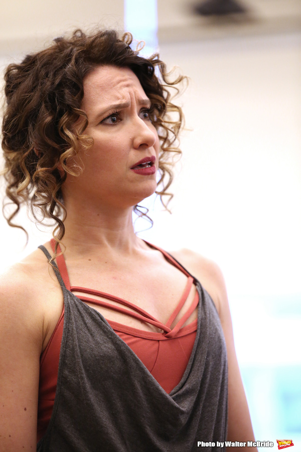 Photo Coverage: In Rehearsal with the Cast of ANNIE at Paper Mill Playhouse! Image