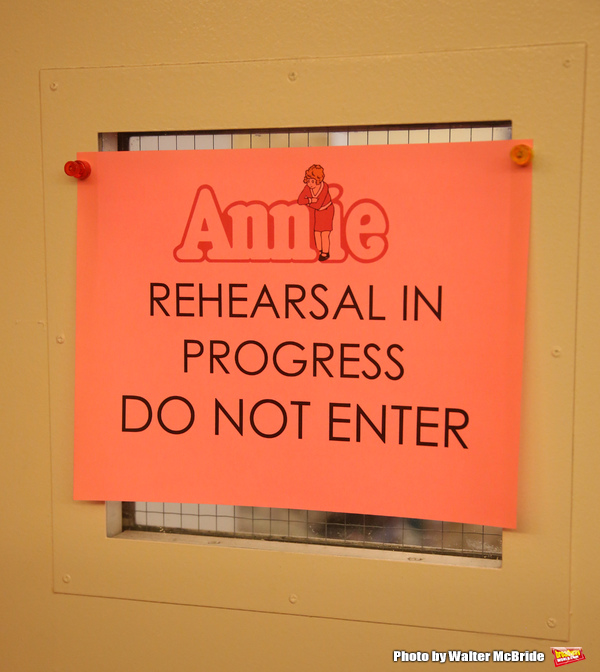 Photo Coverage: In Rehearsal with the Cast of ANNIE at Paper Mill Playhouse! Image