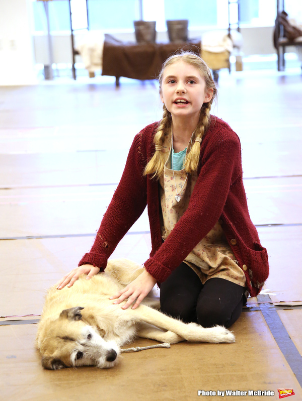 Photo Coverage: In Rehearsal with the Cast of ANNIE at Paper Mill Playhouse! 