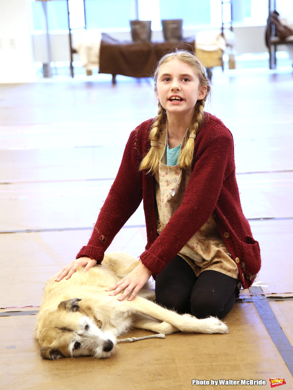 Photo Coverage: In Rehearsal with the Cast of ANNIE at Paper Mill Playhouse! Image