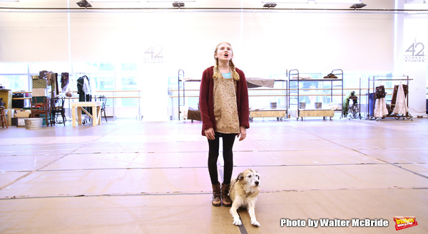 Photo Coverage: In Rehearsal with the Cast of ANNIE at Paper Mill Playhouse! Image