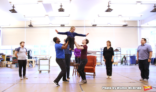 Photo Coverage: In Rehearsal with the Cast of ANNIE at Paper Mill Playhouse! Image