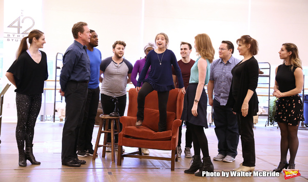 Photo Coverage: In Rehearsal with the Cast of ANNIE at Paper Mill Playhouse! Image