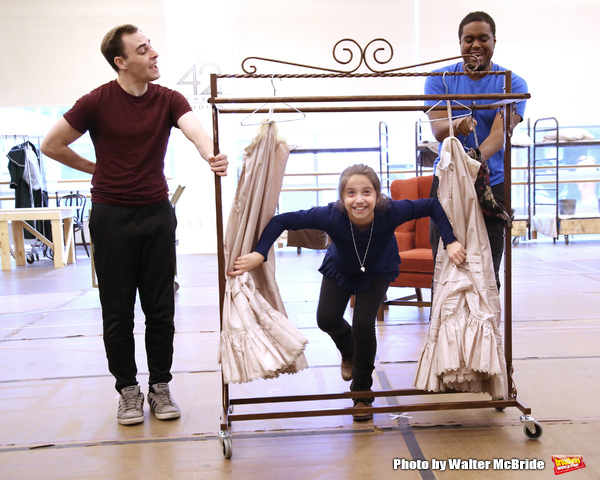 Photo Coverage: In Rehearsal with the Cast of ANNIE at Paper Mill Playhouse! Image
