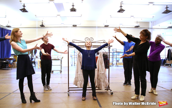 Photo Coverage: In Rehearsal with the Cast of ANNIE at Paper Mill Playhouse! Image