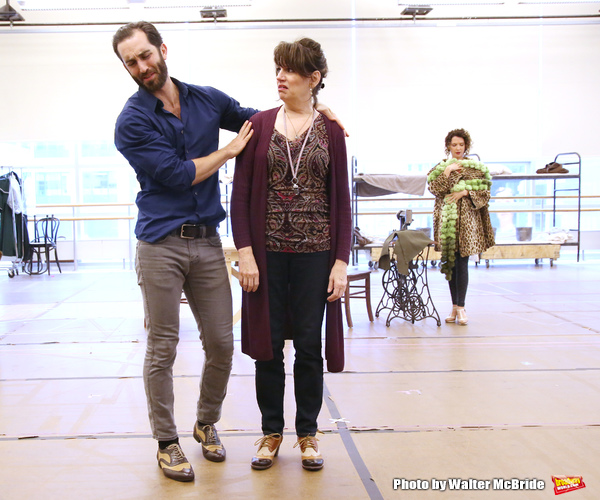 Photo Coverage: In Rehearsal with the Cast of ANNIE at Paper Mill Playhouse! Image