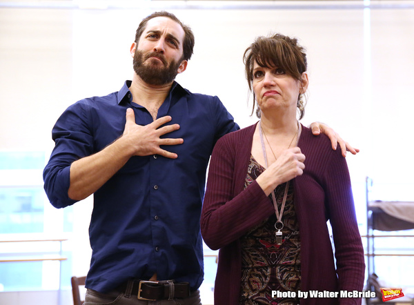 Photo Coverage: In Rehearsal with the Cast of ANNIE at Paper Mill Playhouse! Image