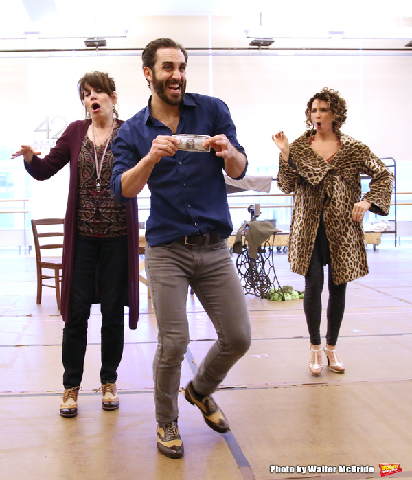 Photo Coverage: In Rehearsal with the Cast of ANNIE at Paper Mill Playhouse! Image