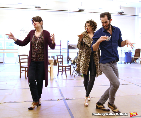 Photo Coverage: In Rehearsal with the Cast of ANNIE at Paper Mill Playhouse! Image