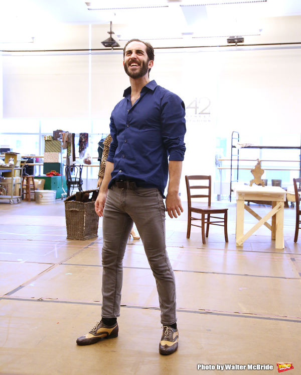 Photo Coverage: In Rehearsal with the Cast of ANNIE at Paper Mill Playhouse! Image