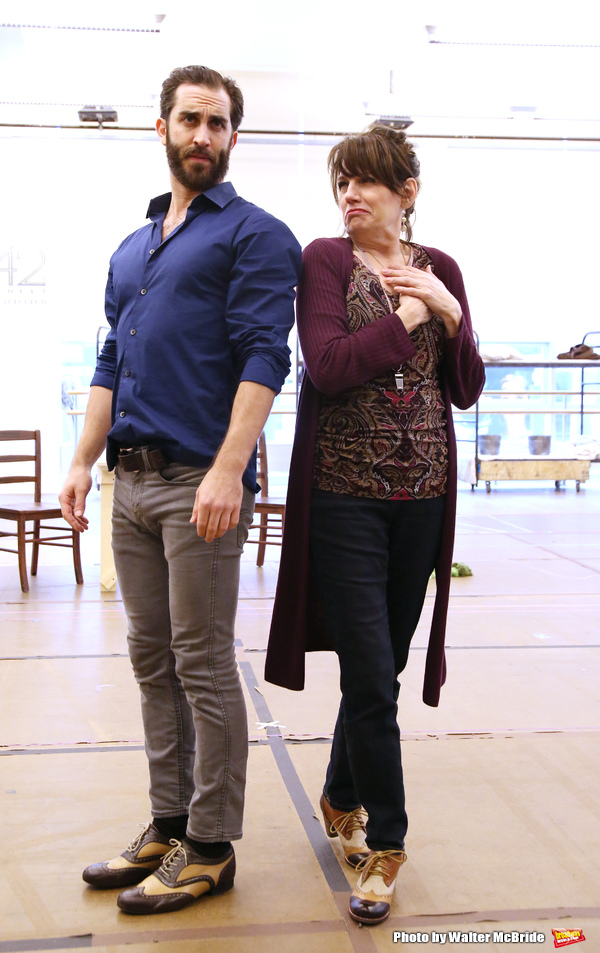 Photo Coverage: In Rehearsal with the Cast of ANNIE at Paper Mill Playhouse! Image