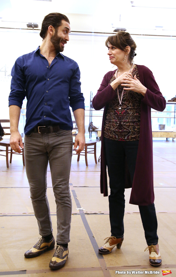 Photo Coverage: In Rehearsal with the Cast of ANNIE at Paper Mill Playhouse! Image