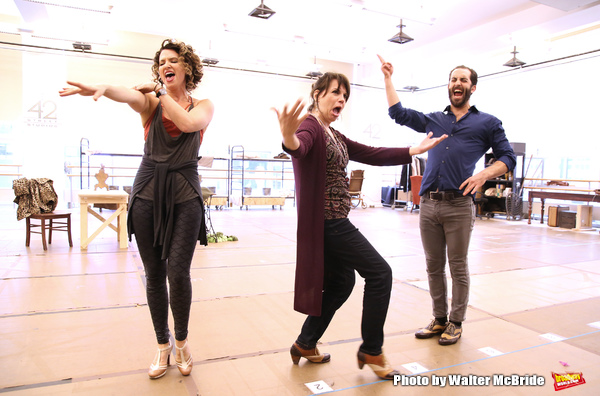 Photo Coverage: In Rehearsal with the Cast of ANNIE at Paper Mill Playhouse! Image
