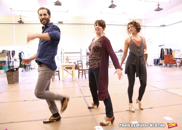 Photo Coverage: In Rehearsal with the Cast of ANNIE at Paper Mill Playhouse! Image