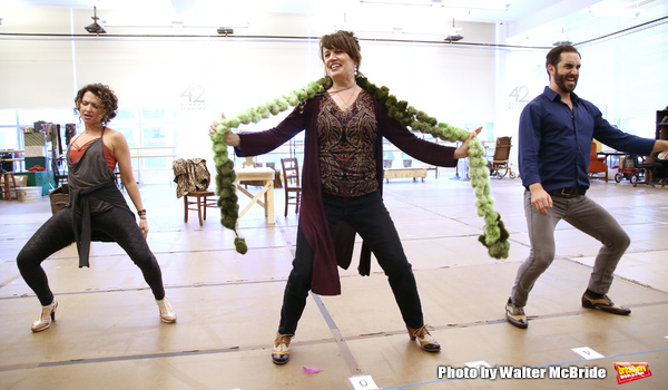 Photo Coverage: In Rehearsal with the Cast of ANNIE at Paper Mill Playhouse! Image