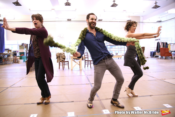 Photo Coverage: In Rehearsal with the Cast of ANNIE at Paper Mill Playhouse! 
