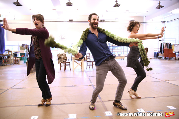 Photo Coverage: In Rehearsal with the Cast of ANNIE at Paper Mill Playhouse! Image