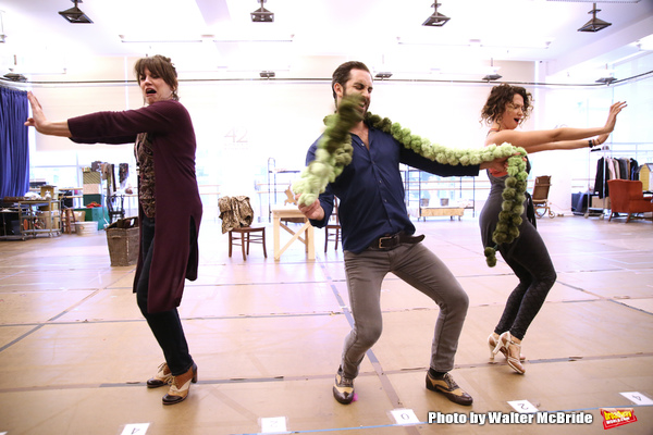 Photo Coverage: In Rehearsal with the Cast of ANNIE at Paper Mill Playhouse! Image