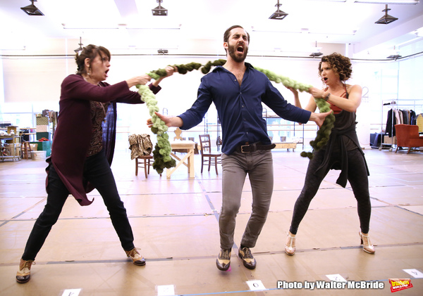 Photo Coverage: In Rehearsal with the Cast of ANNIE at Paper Mill Playhouse! Image
