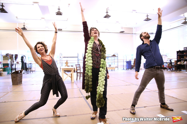Photo Coverage: In Rehearsal with the Cast of ANNIE at Paper Mill Playhouse! Image