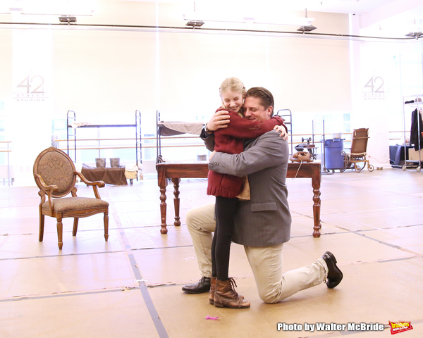 Photo Coverage: In Rehearsal with the Cast of ANNIE at Paper Mill Playhouse! Image