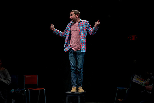 Photo Flash: First Look at EVERY BRILLIANT THING at The Kitchen Theatre Image