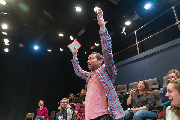 Photo Flash: First Look at EVERY BRILLIANT THING at The Kitchen Theatre Image