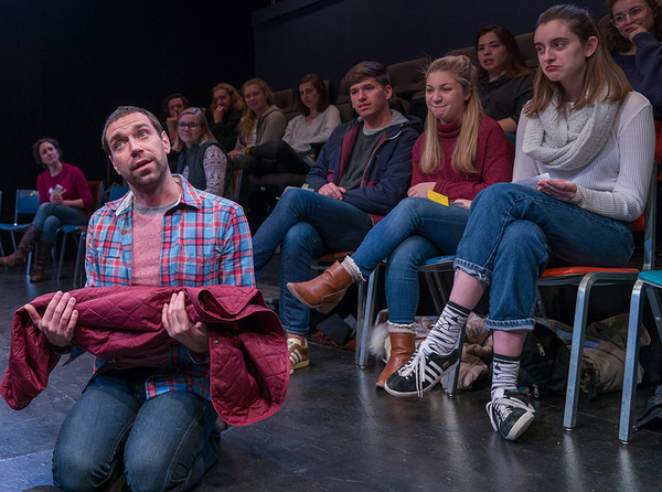 Photo Flash: First Look at EVERY BRILLIANT THING at The Kitchen Theatre Image