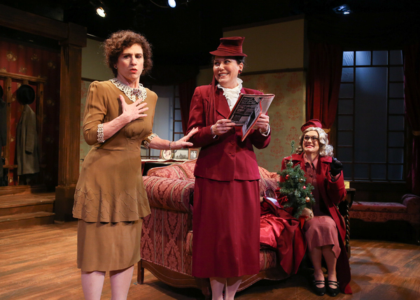 Photo Flash: First Look at Actors Co-op Theatre Company's THE MAN WHO CAME TO DINNER Image