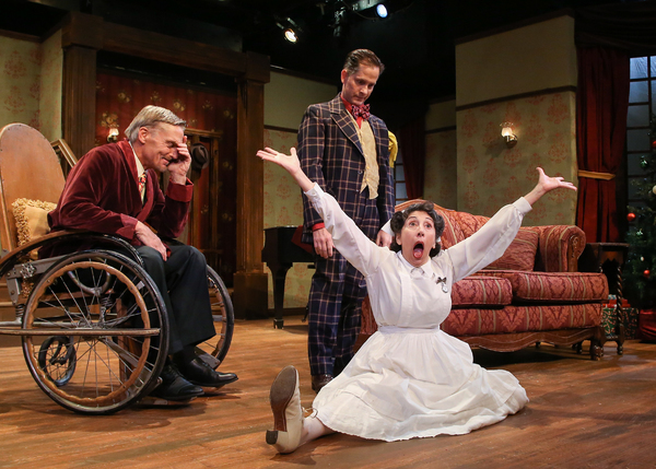 Photo Flash: First Look at Actors Co-op Theatre Company's THE MAN WHO CAME TO DINNER Image