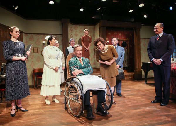 Photo Flash: First Look at Actors Co-op Theatre Company's THE MAN WHO CAME TO DINNER Image