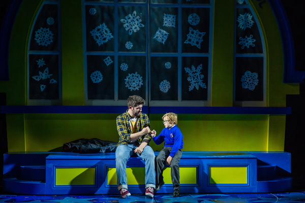 Photo Flash: Louis Walsh Joins Birmingham Rep's NATIVITY! THE MUSICAL Image