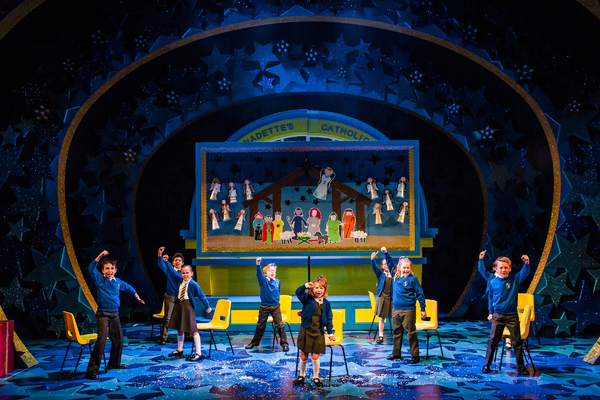 Photo Flash: Louis Walsh Joins Birmingham Rep's NATIVITY! THE MUSICAL Image