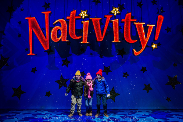 Photo Flash: Louis Walsh Joins Birmingham Rep's NATIVITY! THE MUSICAL Image