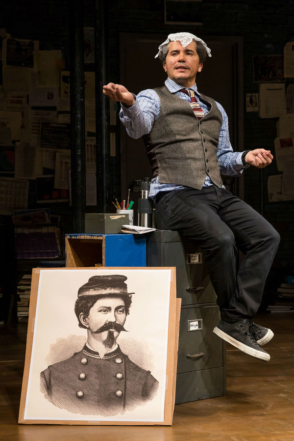 Review: Trump Administration Brings Greater Relevance To John Leguizamo's LATIN HISTORY FOR MORONS Image