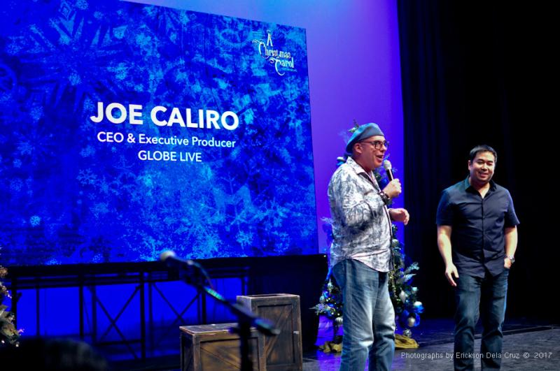 Globe LIVE, 9 Works Theatrical Bring Back A CHRISTMAS CAROL, 12/7-27 Image