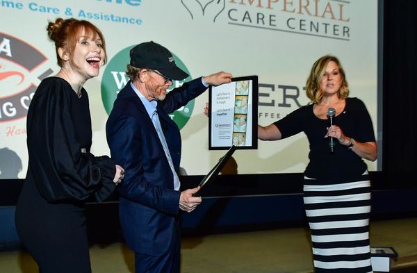 Photo Flash: Bryce Dallas Howard, Ron Howard & More Attend BROKEN MEMORIES Debut Screening Image