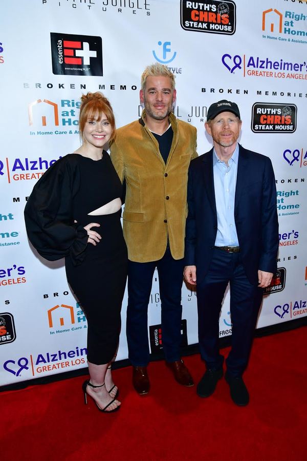 Photo Flash: Bryce Dallas Howard, Ron Howard & More Attend BROKEN MEMORIES Debut Screening Image