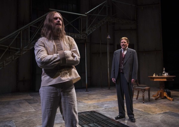 Photo Flash: First Look at HOLMES AND WATSON at Milwaukee Rep Image