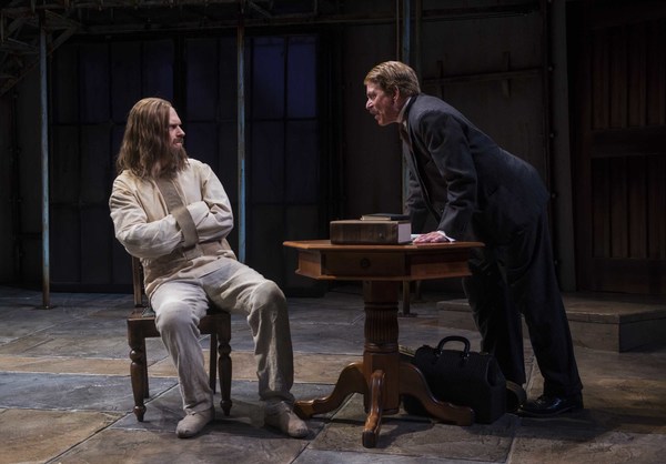Photo Flash: First Look at HOLMES AND WATSON at Milwaukee Rep Image