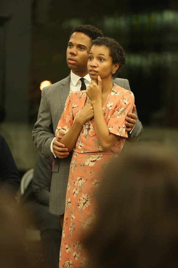 Photo Flash: First Look at The Public's Free Mobile Unit WINTER'S TALE Image