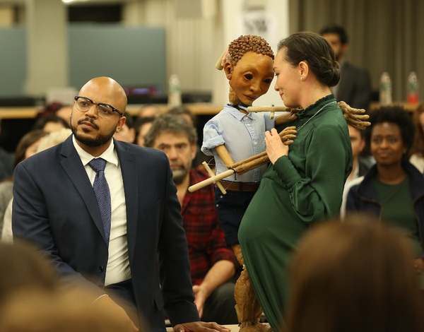 Photo Flash: First Look at The Public's Free Mobile Unit WINTER'S TALE Image