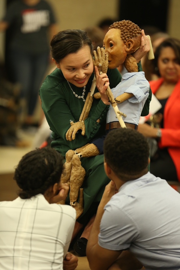 Photo Flash: First Look at The Public's Free Mobile Unit WINTER'S TALE Image